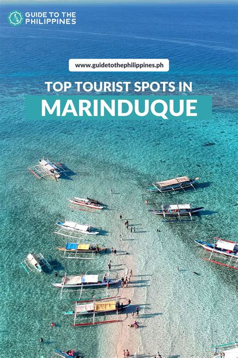 Top 10 Marinduque Tourist Spots: Beaches, Islands, Caves, Nature Parks.